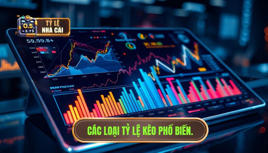Các loại tỷ lệ kèo phổ biến cần tra cứu