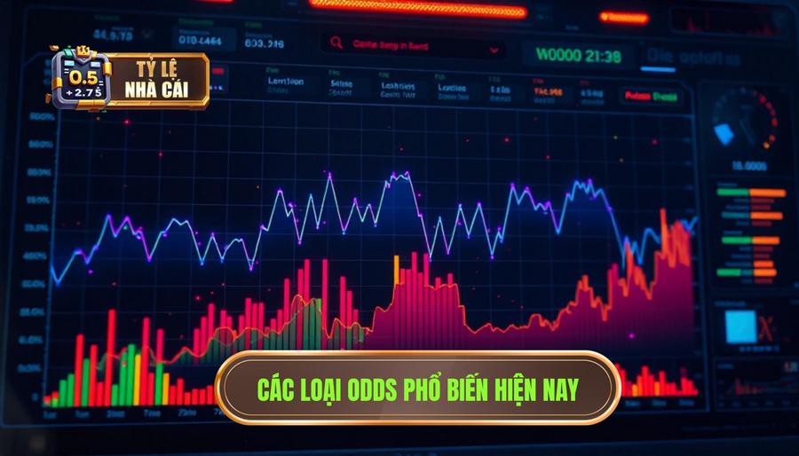 Các loại Odds phổ biến cần lưu ý khi cập nhật mỗi ngày