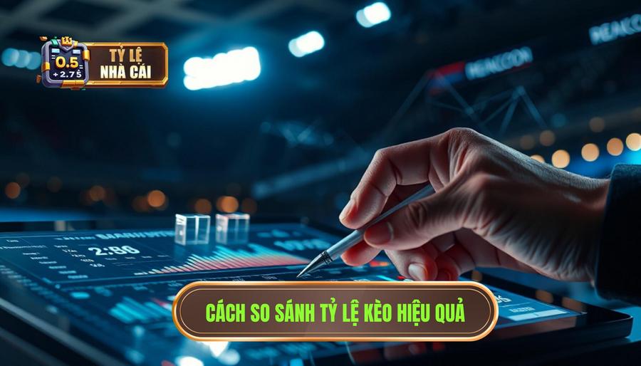 Các bước so sánh tỷ lệ nhà cái trước giờ bóng lăn hiệu quả