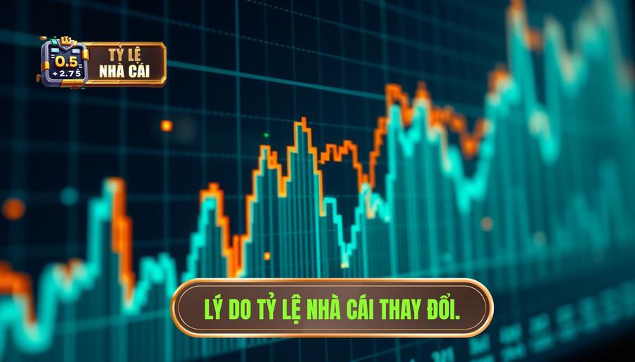 Tại sao tỷ lệ nhà cái lại thay đổi liên tục?