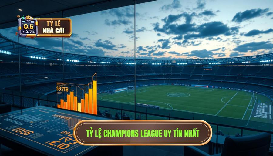 Tỷ Lệ Nhà Cái Champions League Mới Nhất: Cập Nhật & Phân Tích Kèo Cúp C1